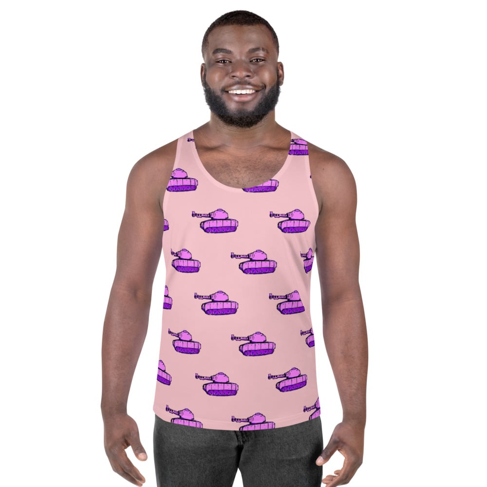 Image of Unisex Tank Top (get it)