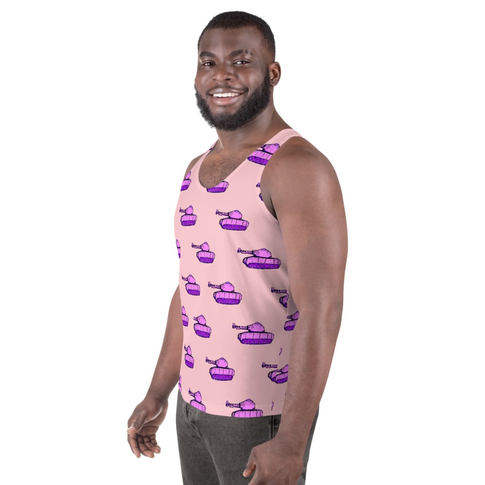 Image of Unisex Tank Top (get it)