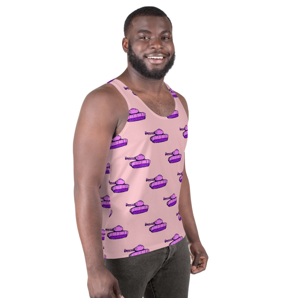 Image of Unisex Tank Top (get it)