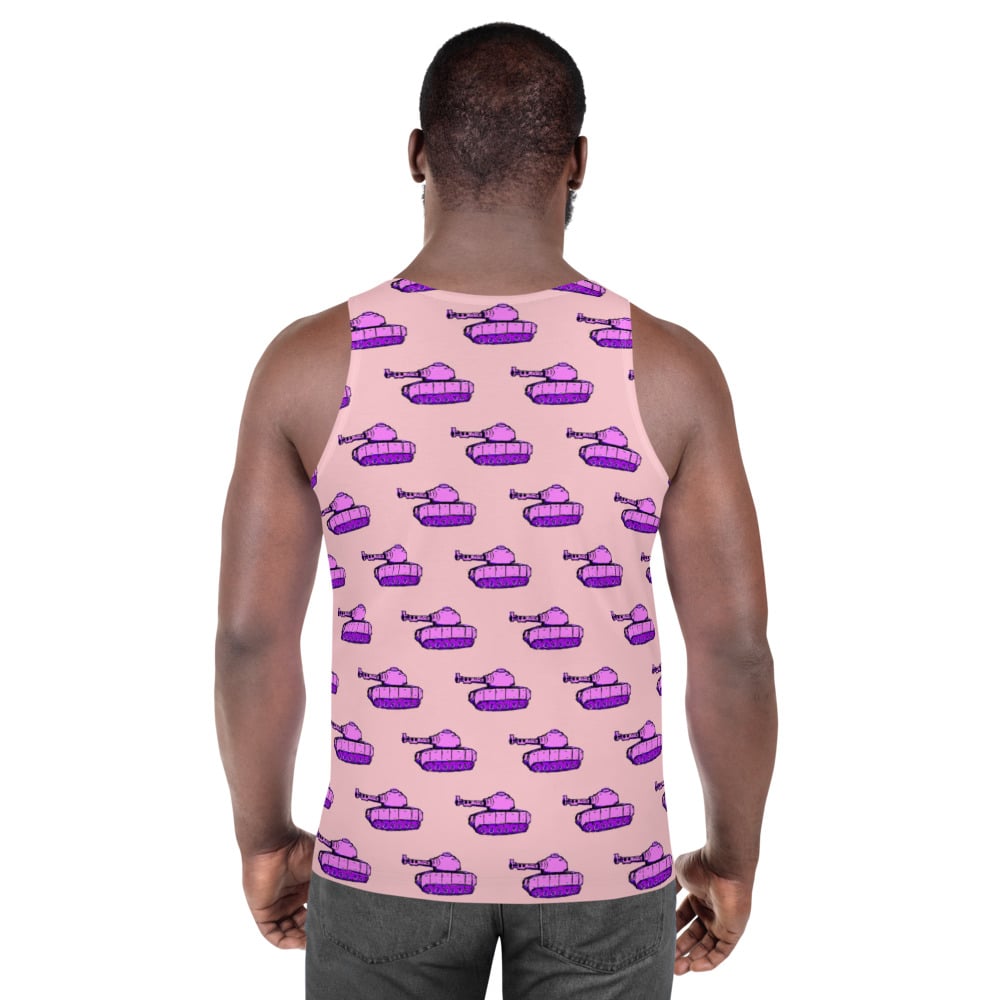 Image of Unisex Tank Top (get it)