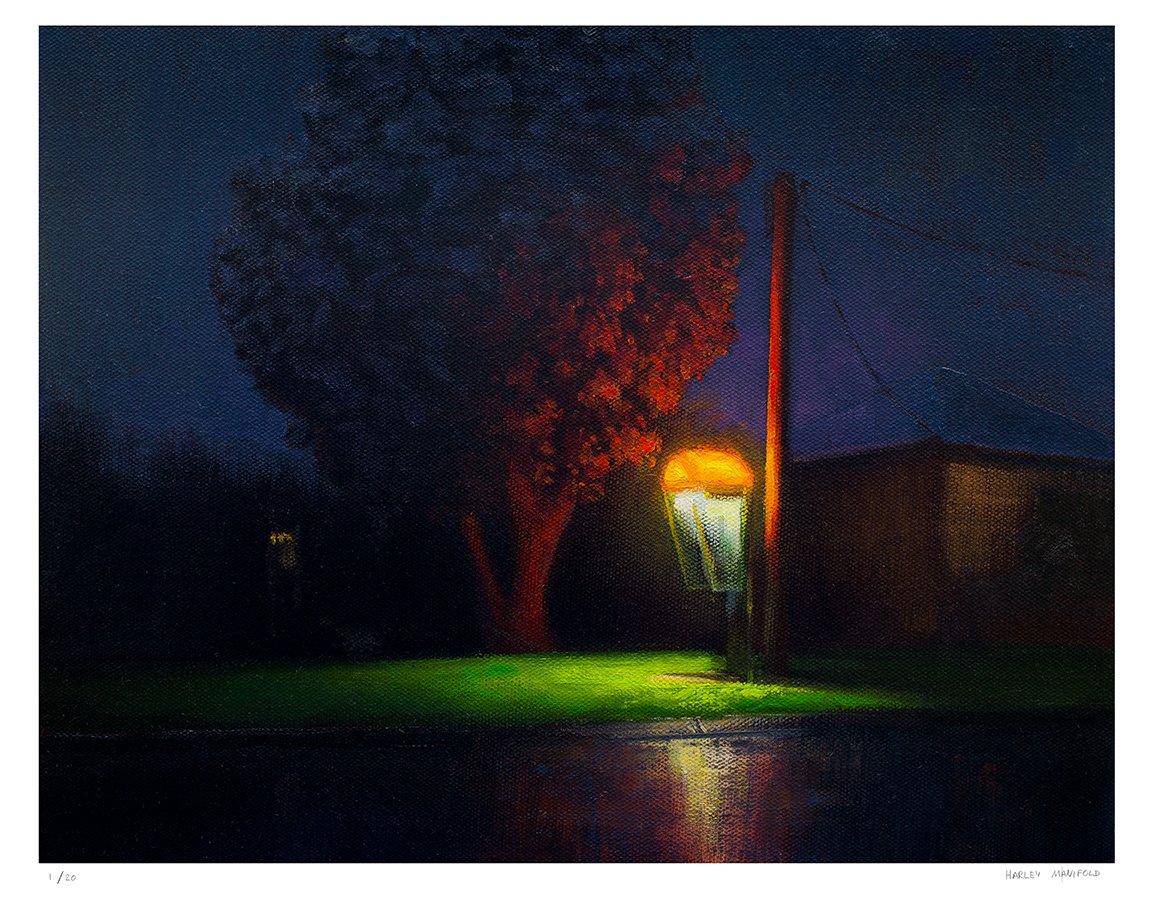 Image of Limited Edition Prints "They went over and had tacoooss...uggghh"