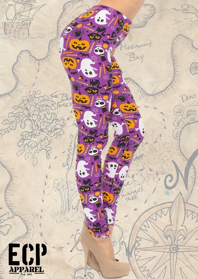 “Spooky Party” Butter Soft Leggings