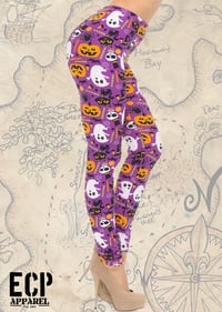 Image 2 of “Spooky Party” Butter Soft Leggings