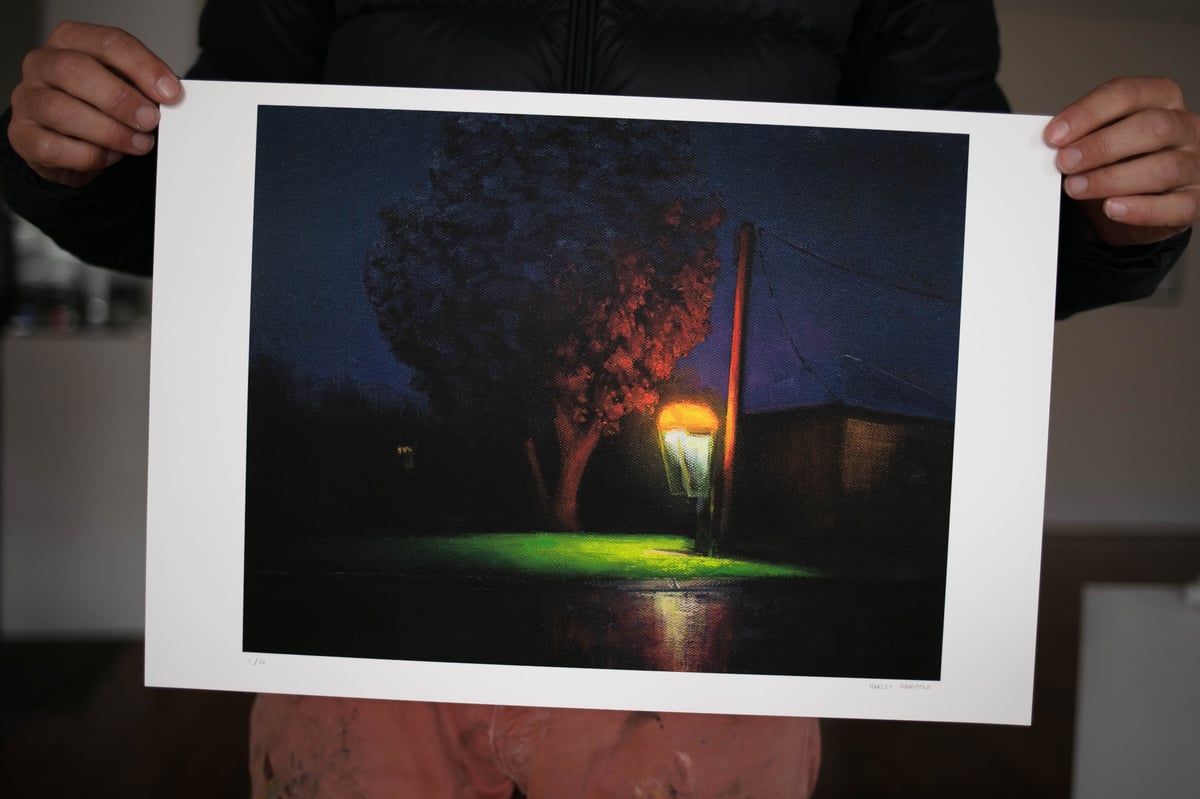 Image of Limited Edition Prints "They went over and had tacoooss...uggghh"