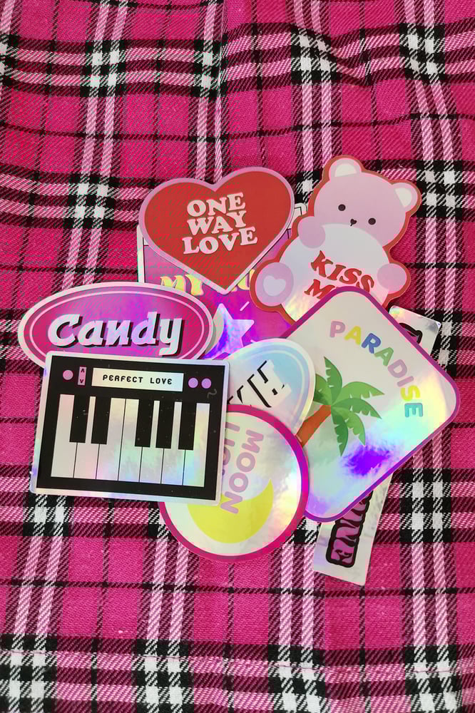 Image of Paradise Sticker Pack
