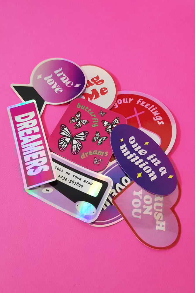 Image of Dreamers Sticker Pack