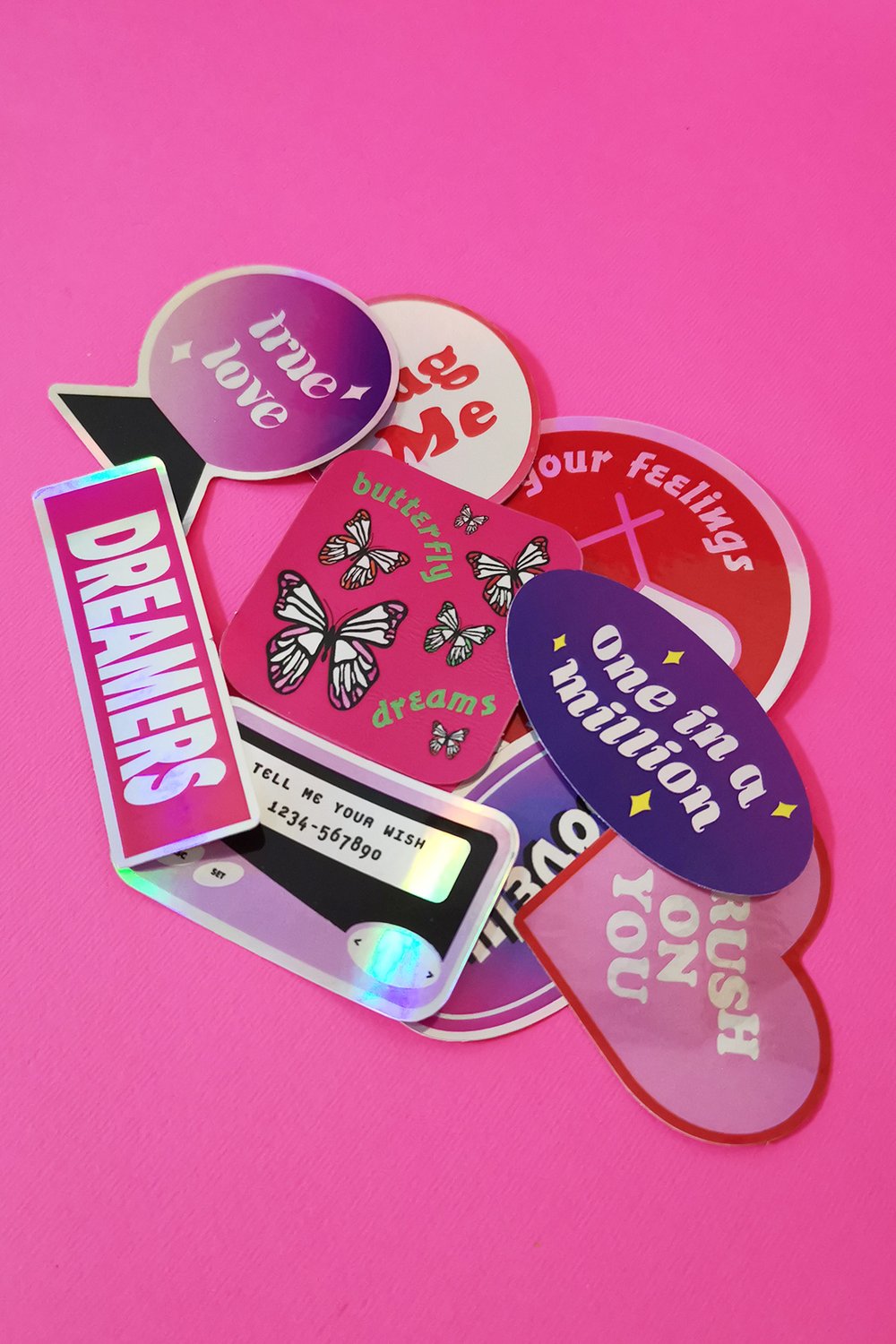 Image of Dreamers Sticker Pack
