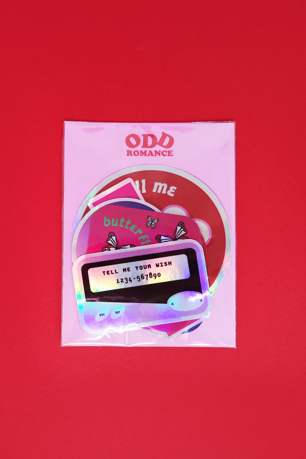 Image of Dreamers Sticker Pack