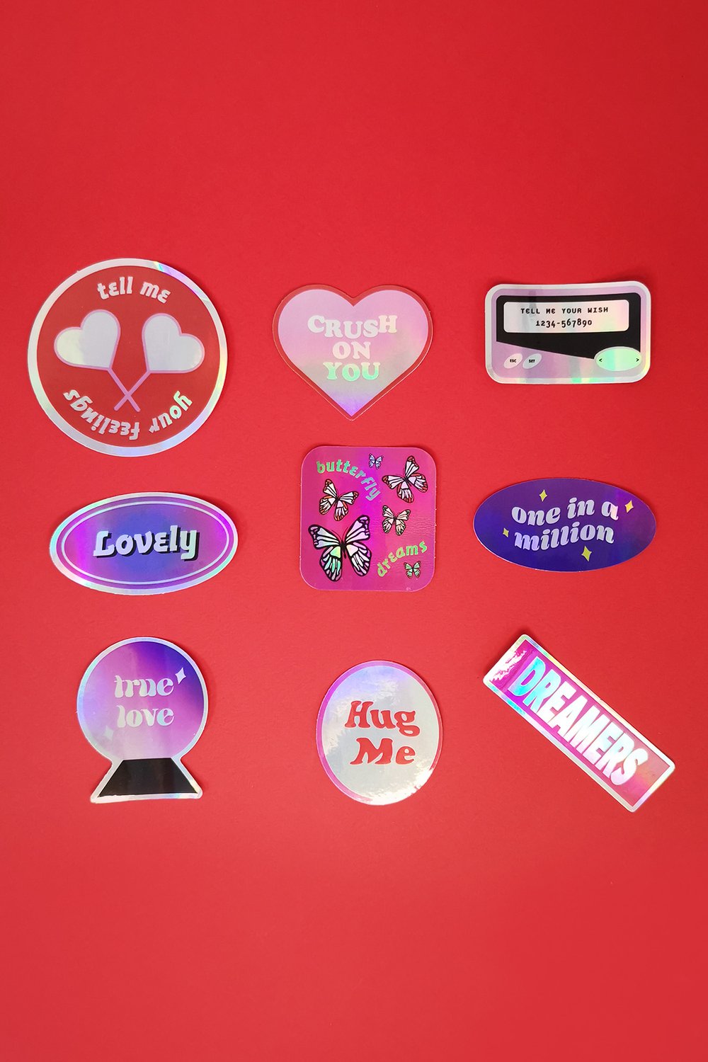 Image of Dreamers Sticker Pack