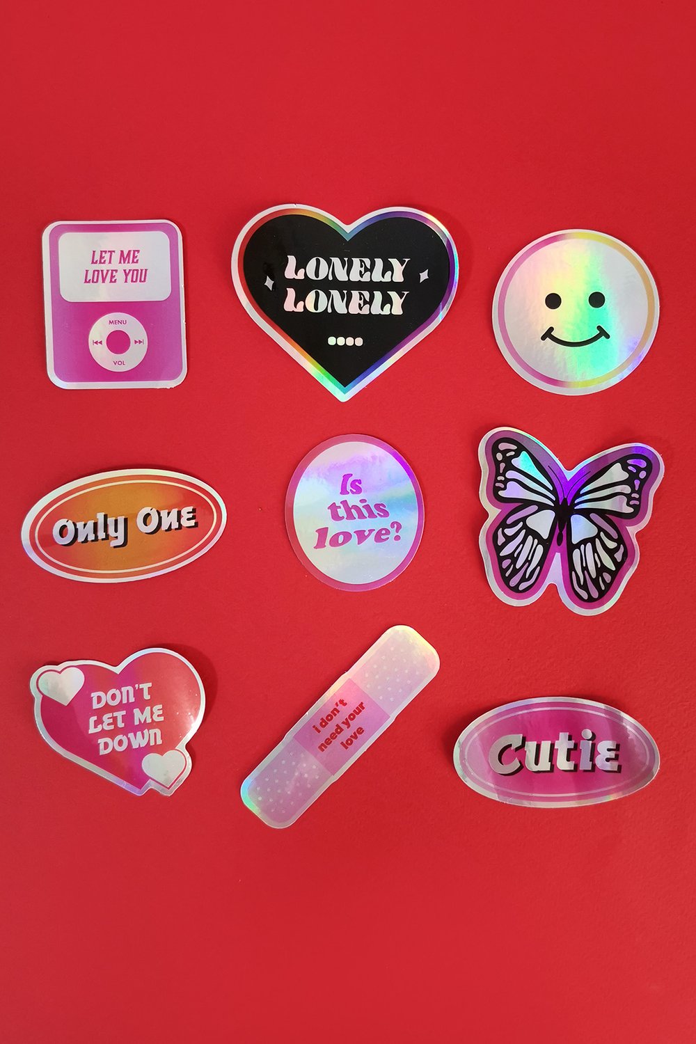 Image of Love You Sticker Pack