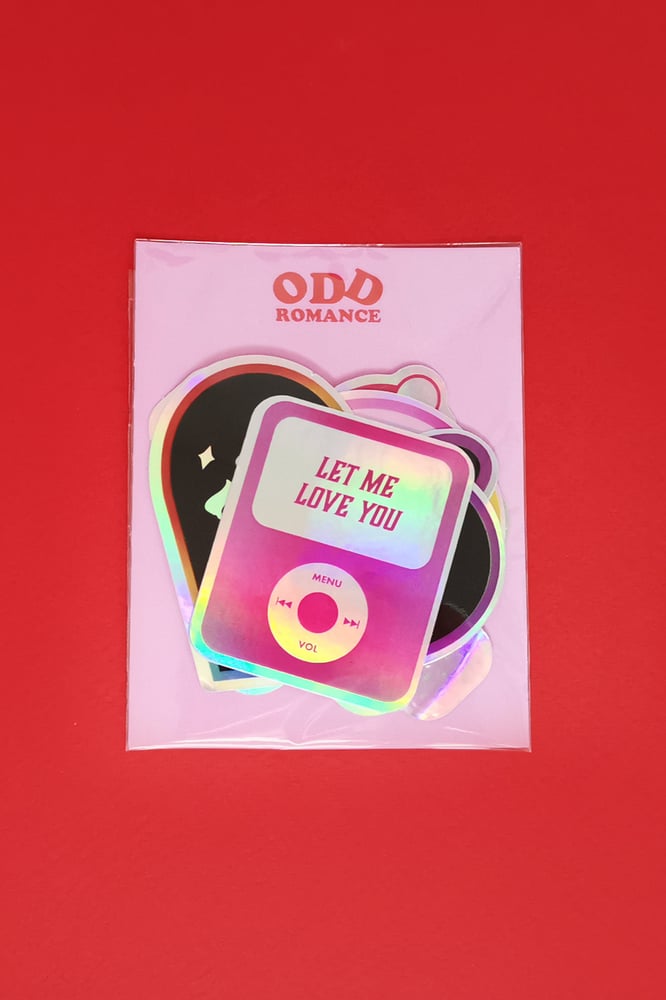 Image of Love You Sticker Pack