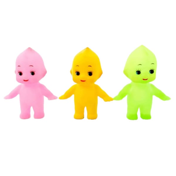 Image of Multi coloured Kewpie dolls