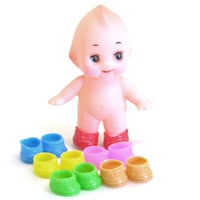 Image 1 of 5cm Baby Kewpies & baby kewpie shoes!