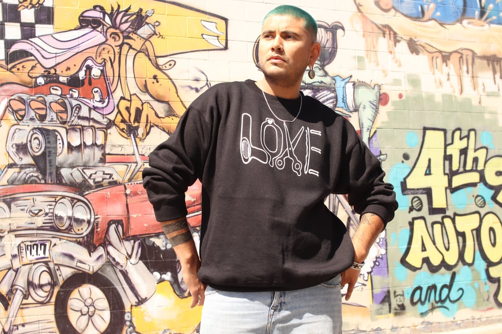 Logo crewneck sweater 