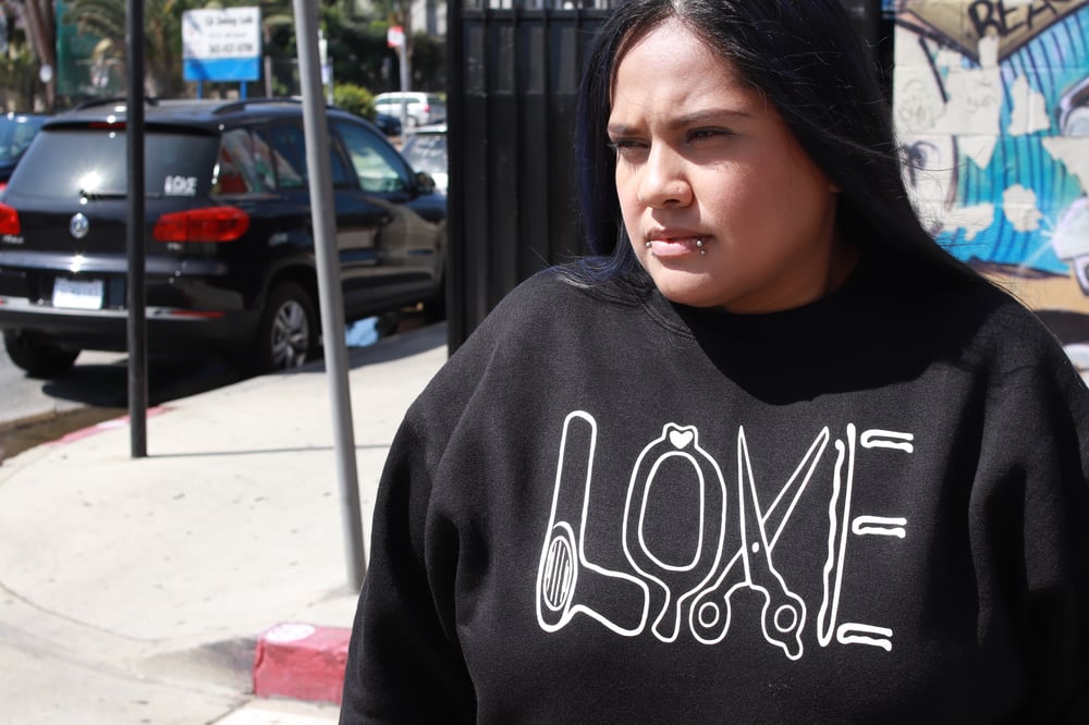 Logo crewneck sweater 