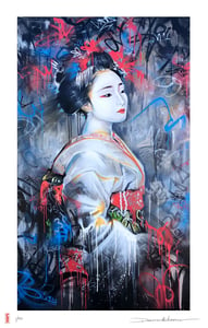 Image of 'Tag Geisha' - Limited edition print