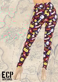 Image 4 of “Trick Or Treat” Butter Soft Leggings