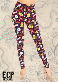 Image 1 of “Trick Or Treat” Butter Soft Leggings