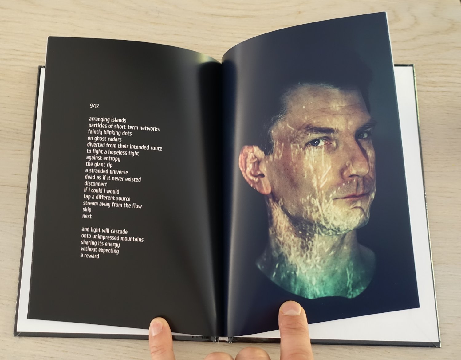 Image of photo book | a backward poetry countdown