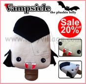 Image of Vampsicle the plushie lolly
