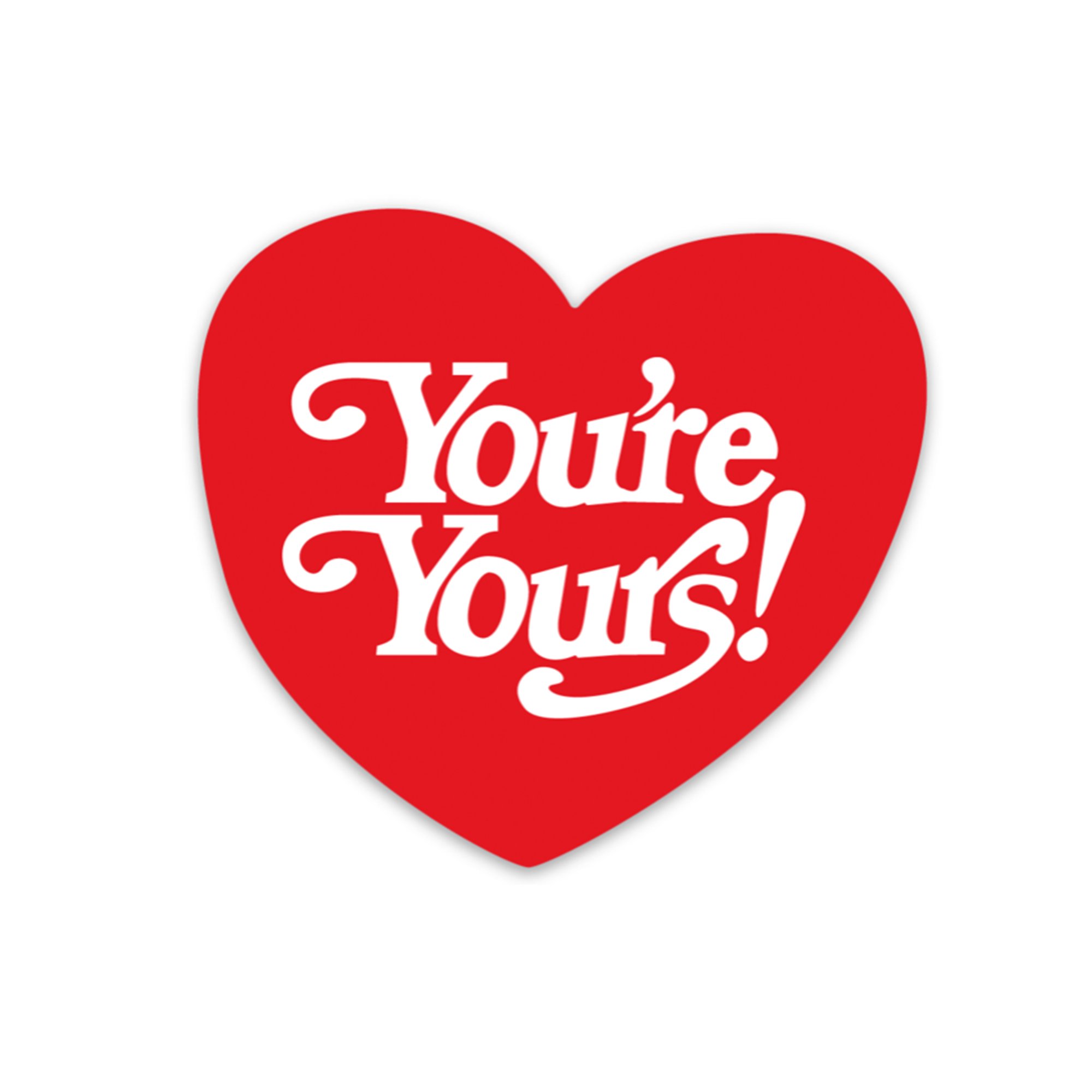 Image of You're Yours