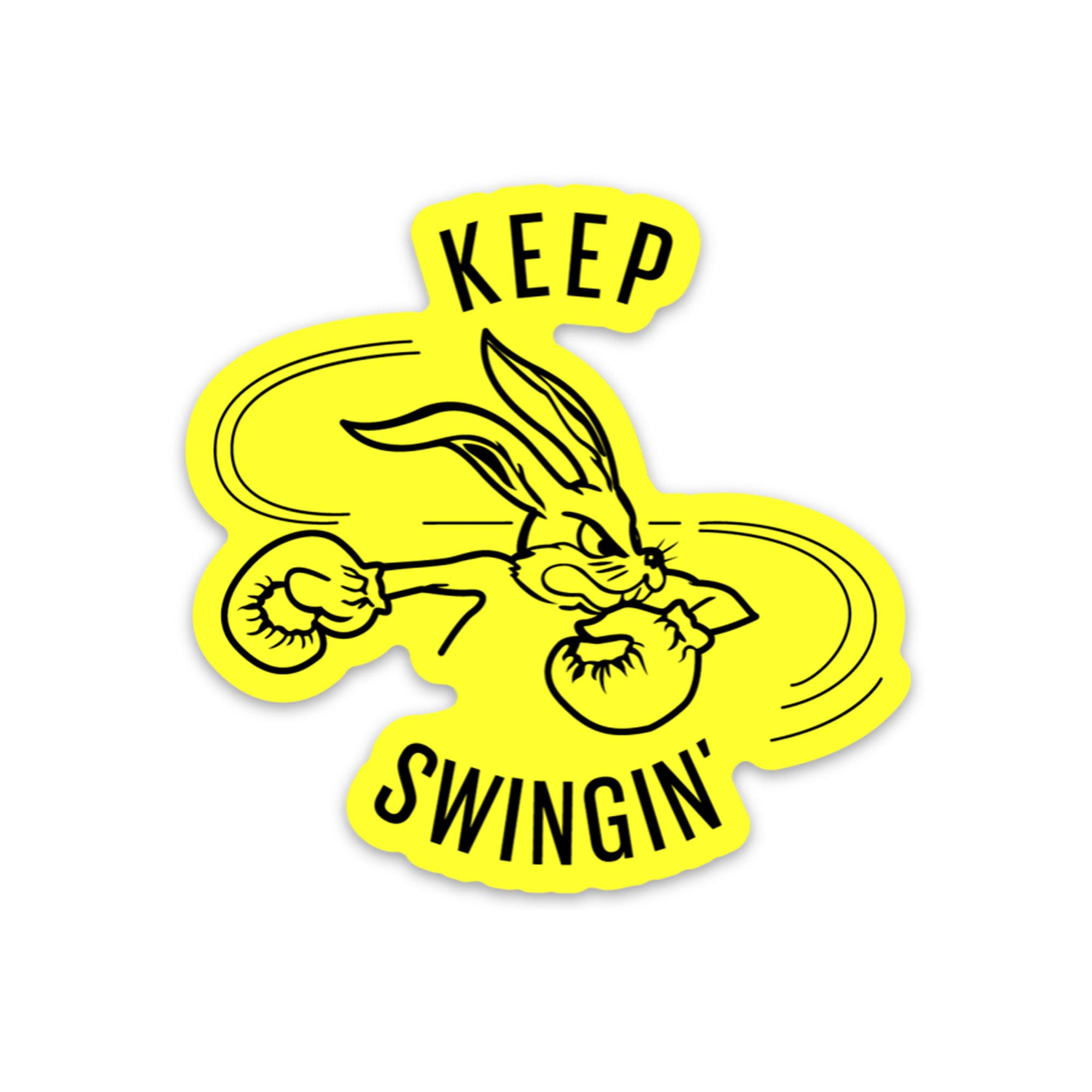 Image of KEEP SWINGIN'