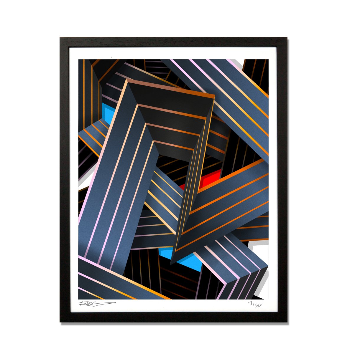 Image of CHAOS | LIMITED GICLEE PRINT