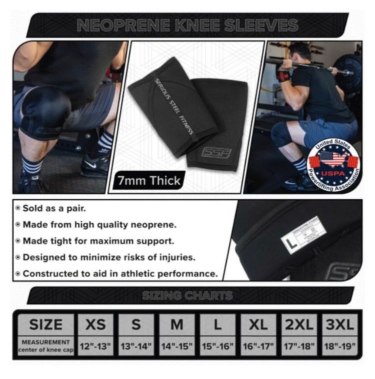 OG Knee Sleeves & Wrist Wraps