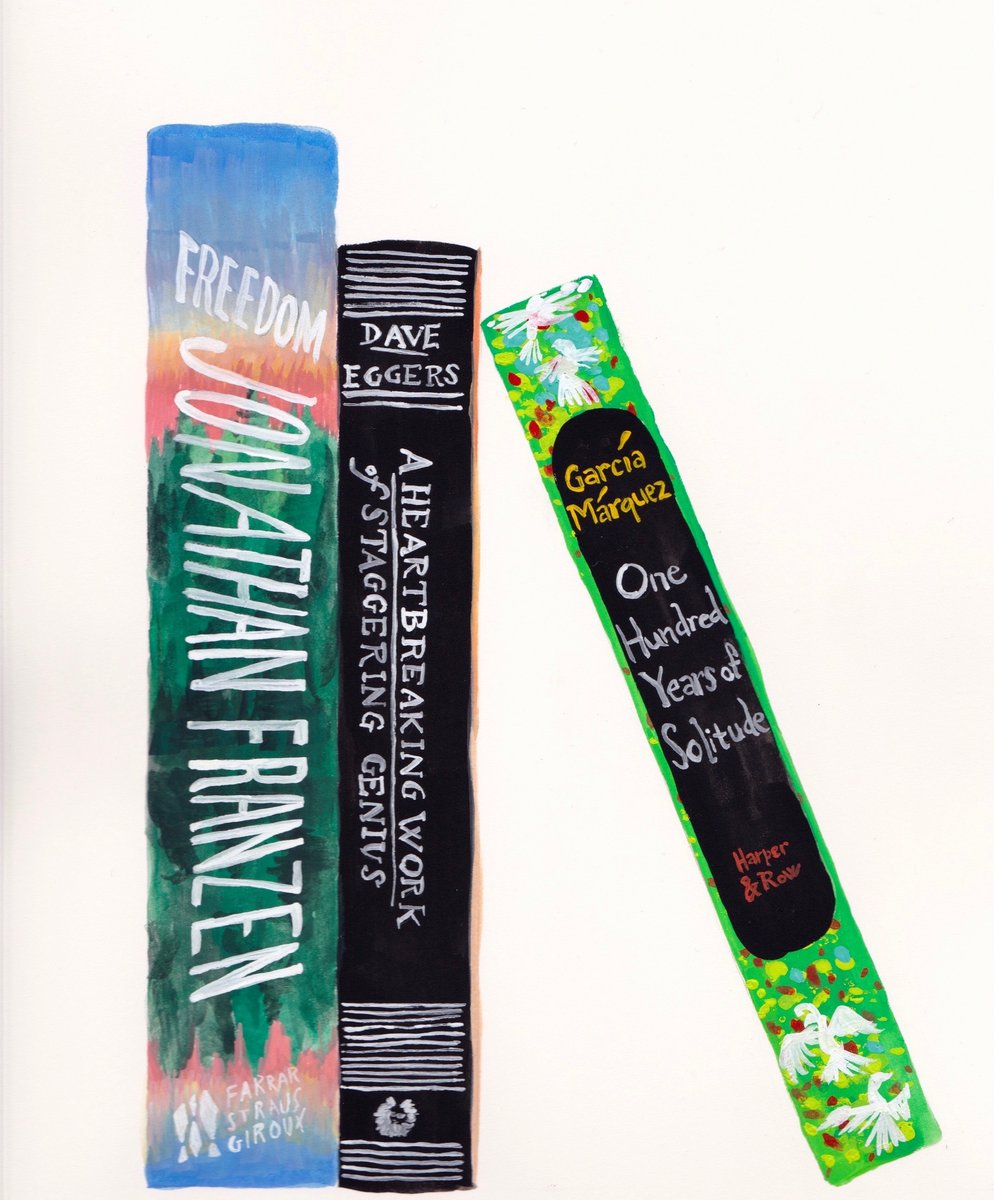 Book Club Custom Painting | Colorblock Workshop