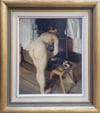 20th Century Swedish Artist ‘Nude in the Studio, 1922’ 
