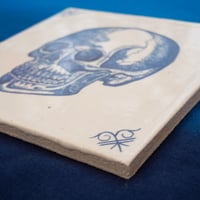 Image 2 of “Mister blue skull”