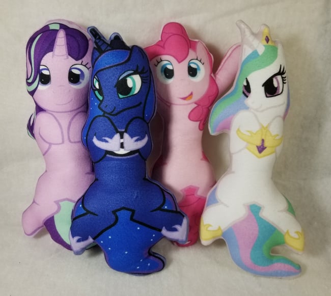 pony plushies