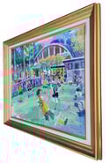 20th Century Swedish Painting ‘The Big Match’