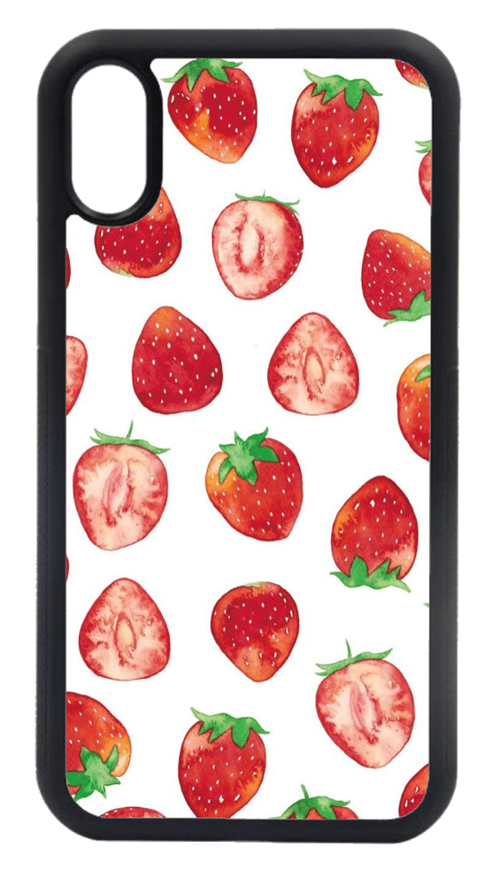 Image of strawberries | phone case