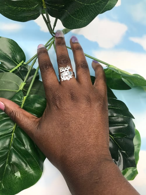 Image of Black girl magic ring 
