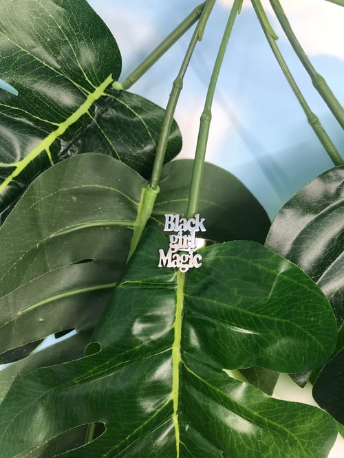Image of Black girl magic ring 