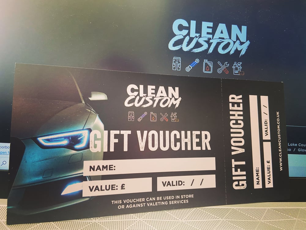 Image of Gift Vouchers - In Store 