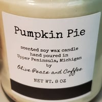 Image 2 of The PUMPKIN PIE Jar Candle