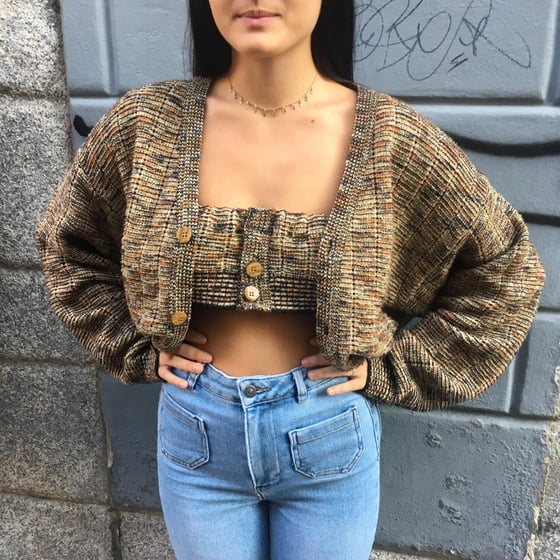 Image of CO-ORD BY GROUPIES VINTAGE.