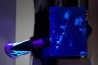 Image 5 of Arzareth (Original Painting) *Glow in the dark