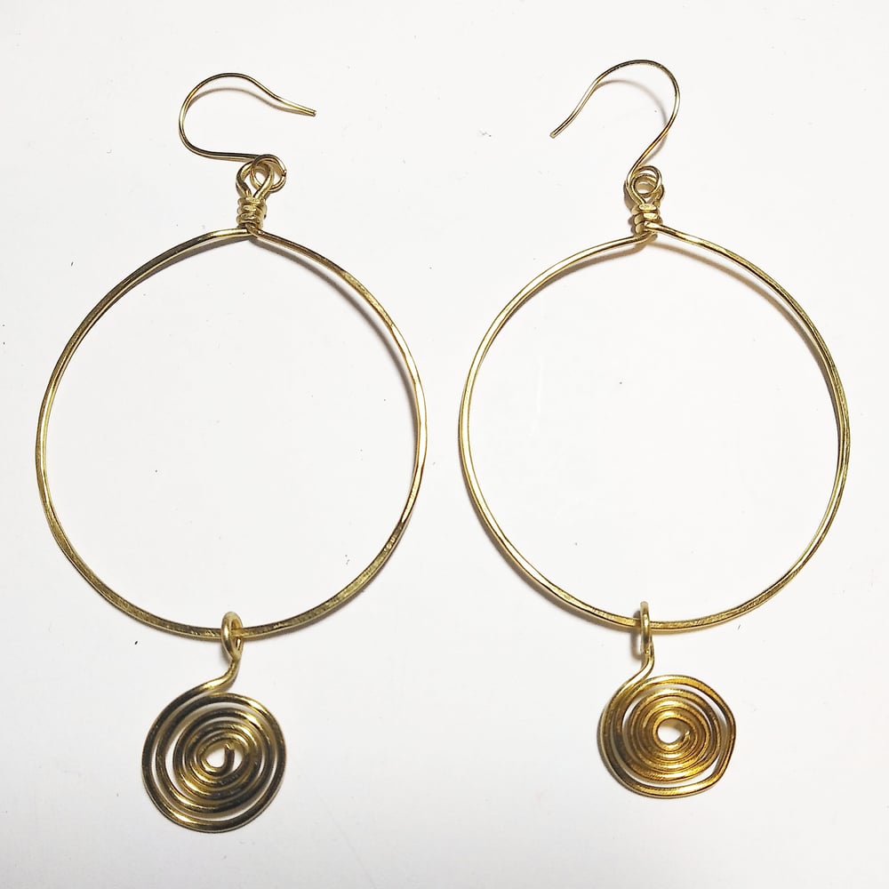 Image of Hoops & Swirls (S)