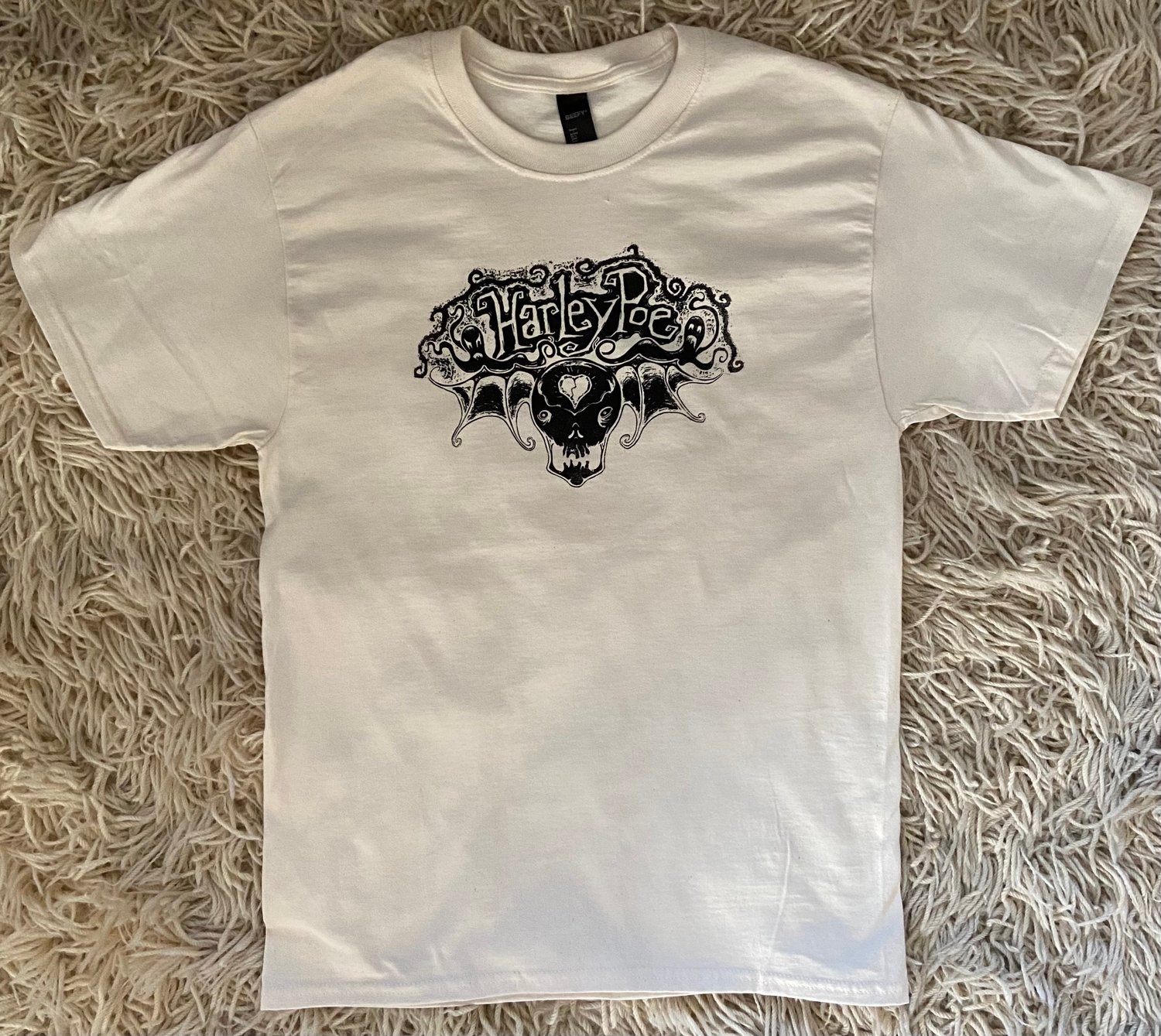 Bat Skull T-Shirt | Ghost Echo Records