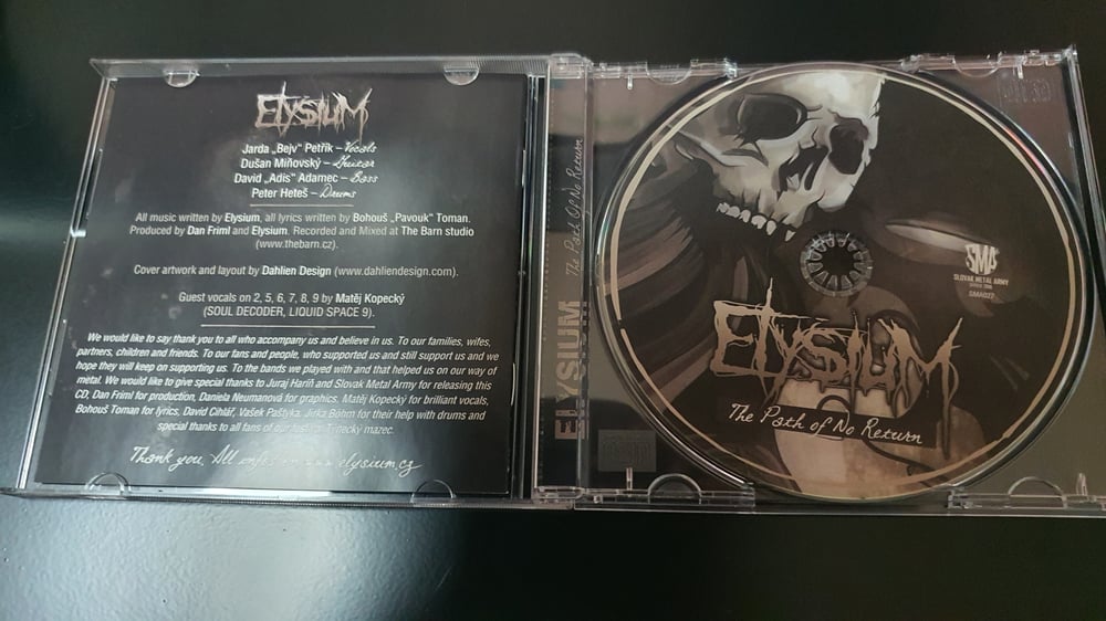 ELYSIUM - THE PATH OF NO RETURN CD