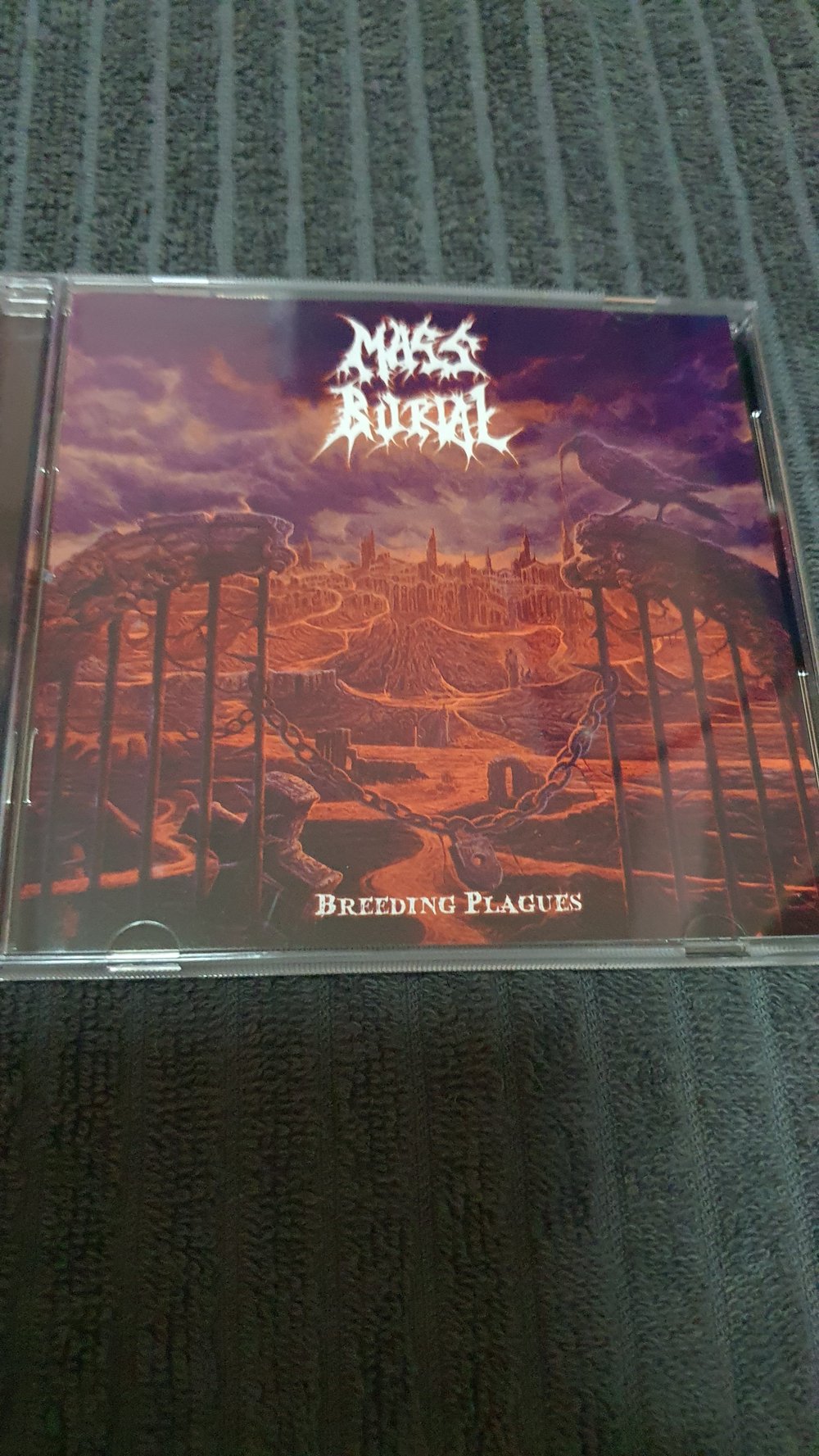 MASS BURIAL - BREEDINF PLAGUES CD