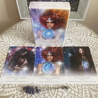 Image 2 of Oracle Cards - Star Temple, Magickal Spell Cards, Work Your Light & Starseed Oracle