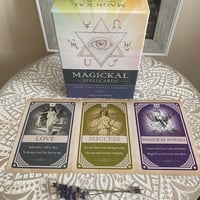 Image 3 of Oracle Cards - Star Temple, Magickal Spell Cards, Work Your Light & Starseed Oracle