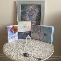 Image 1 of Oracle Cards - Star Temple, Magickal Spell Cards, Work Your Light & Starseed Oracle