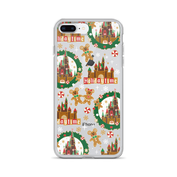 Image of Holidays in The Kingdom phone case