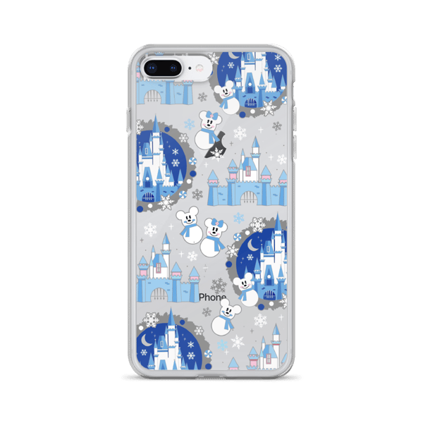Image of Winter in the Kingdom phone case