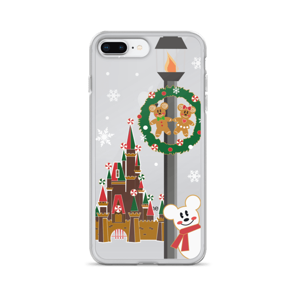 Image of Holidays on Mainstreet phone case